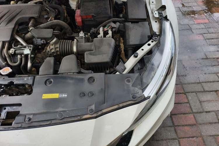 Used Nissan Teana 2021 2.0L XL Comfort Edition Engine Bay Left