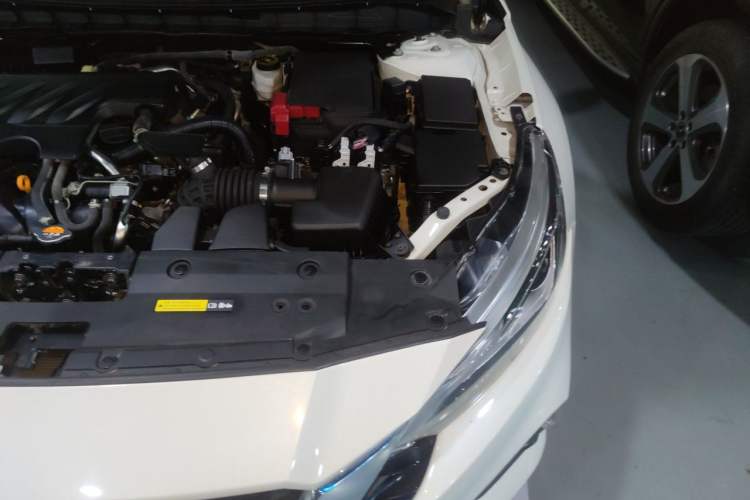 Used Nissan Teana 2021 2.0L XL Comfort Edition Engine Bay Left