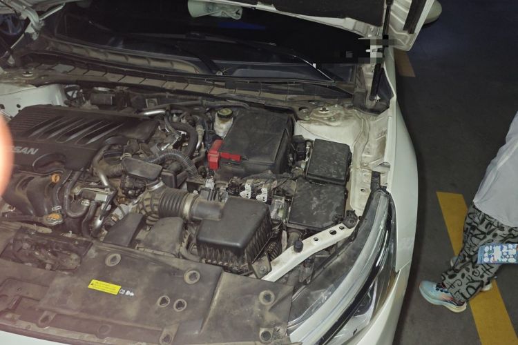 Used Nissan Teana 2021 2.0L XL Comfort Edition Engine Bay Left