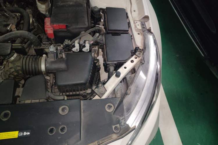 Used Nissan Teana 2021 2.0L XL Comfort Edition Engine Bay Left