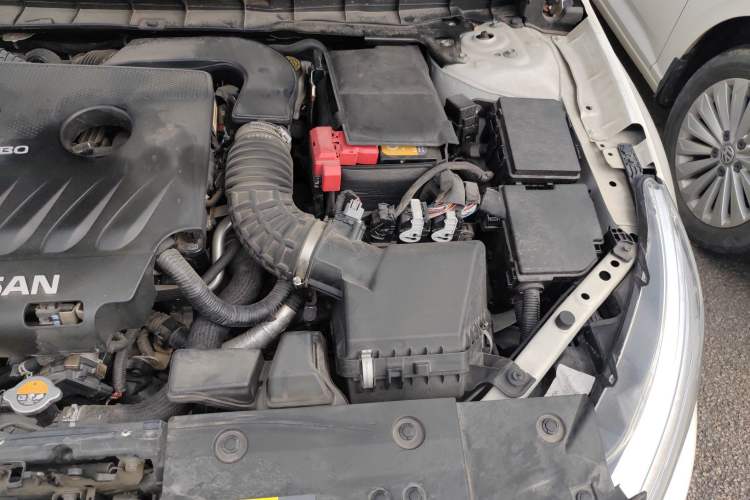 Used Nissan Teana 2021 2.0T XL Smart Upgrade Edition Engine Bay Left