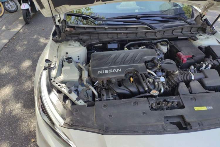 Used Nissan Teana 2021 2.0L XL Comfort Edition Engine Bay Right
