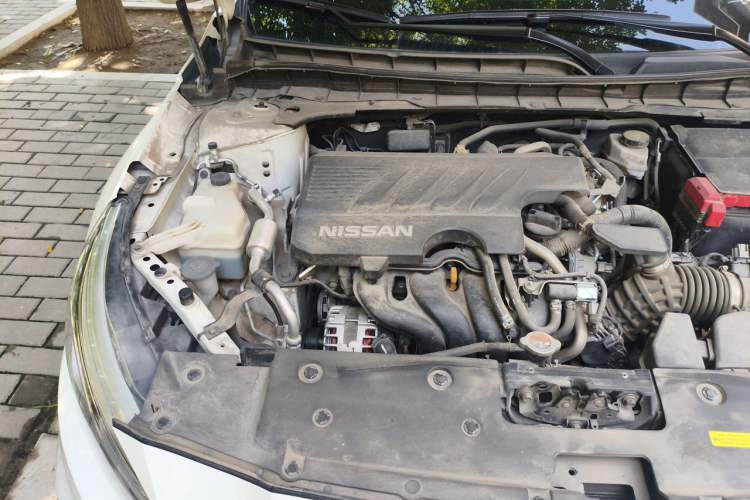Used Nissan Teana 2021 2.0L XL Comfort Edition Engine Bay Right
