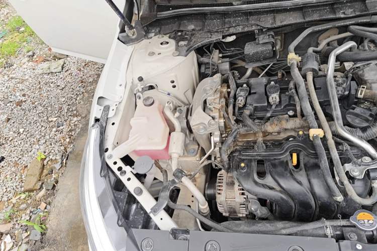 Used Nissan Teana 2021 2.0L XL Comfort Edition Engine Bay Right