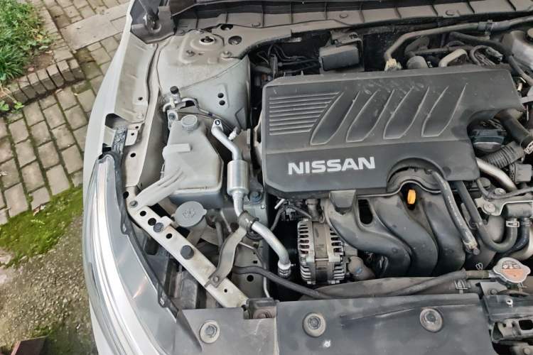 Used Nissan Teana 2021 2.0L XL Comfort Edition Engine Bay Right