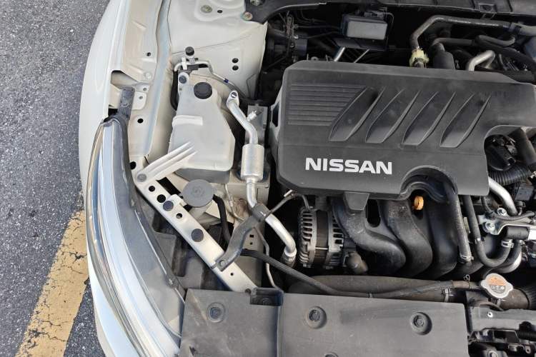 Used Nissan Teana 2021 2.0L XL Comfort Edition Engine Bay Right