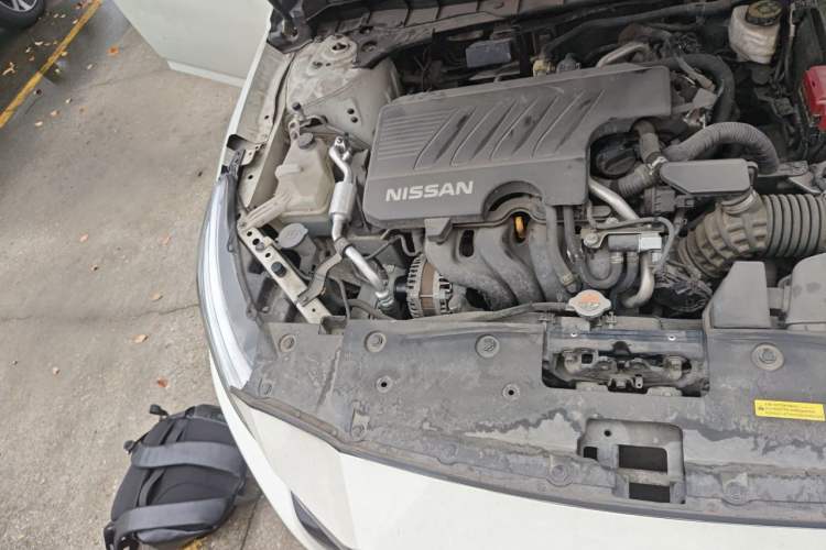 Used Nissan Teana 2021 2.0L XL Comfort Edition Engine Bay Right