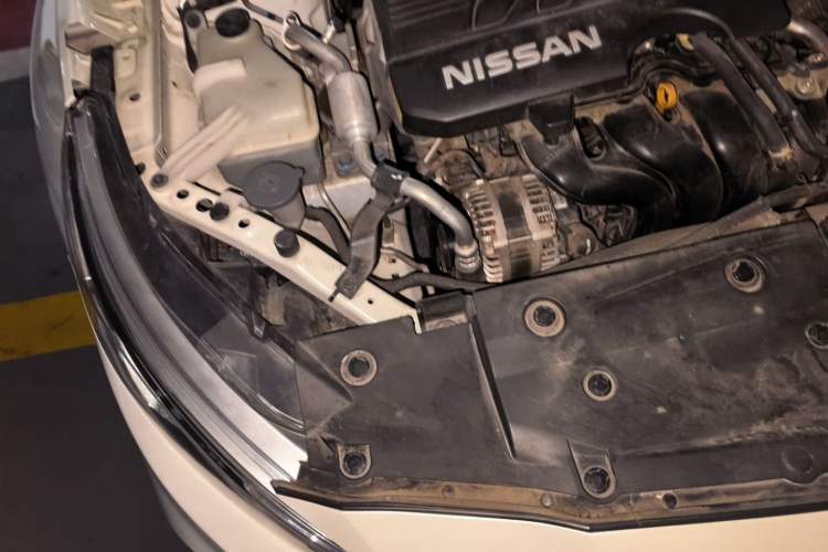 Used Nissan Teana 2021 2.0L XL Comfort Edition Engine Bay Right