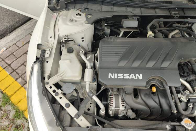 Used Nissan Teana 2021 2.0L XL Comfort Edition Engine Bay Right