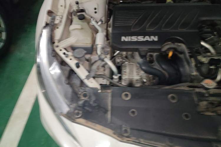 Used Nissan Teana 2021 2.0L XL Comfort Edition Engine Bay Right