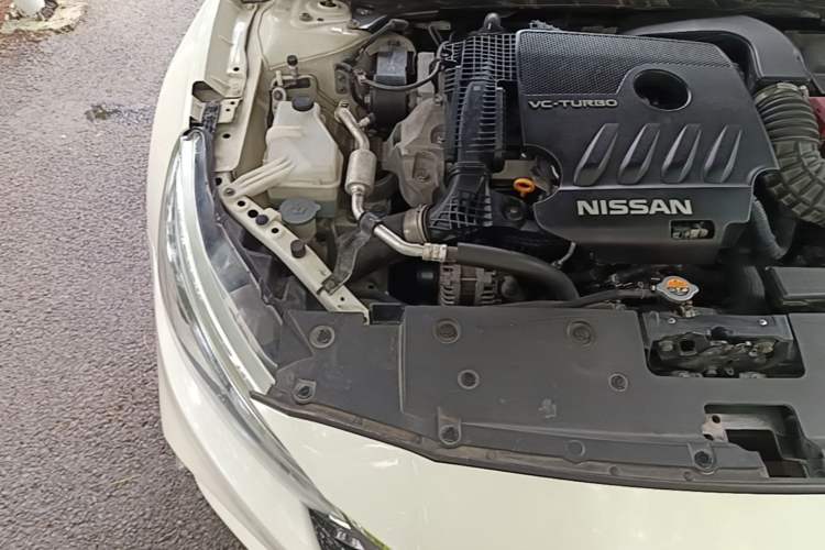 Used Nissan Teana 2021 2.0T XL Upper AD1 Smart Navigation Edition Engine Bay Right
