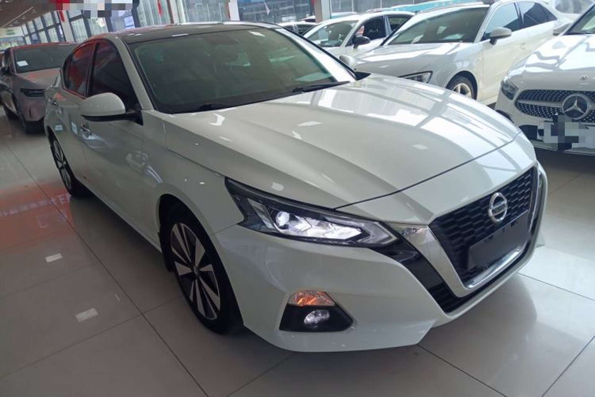 Used Nissan Teana 2021 2.0L XL Comfort Edition Exterior 1