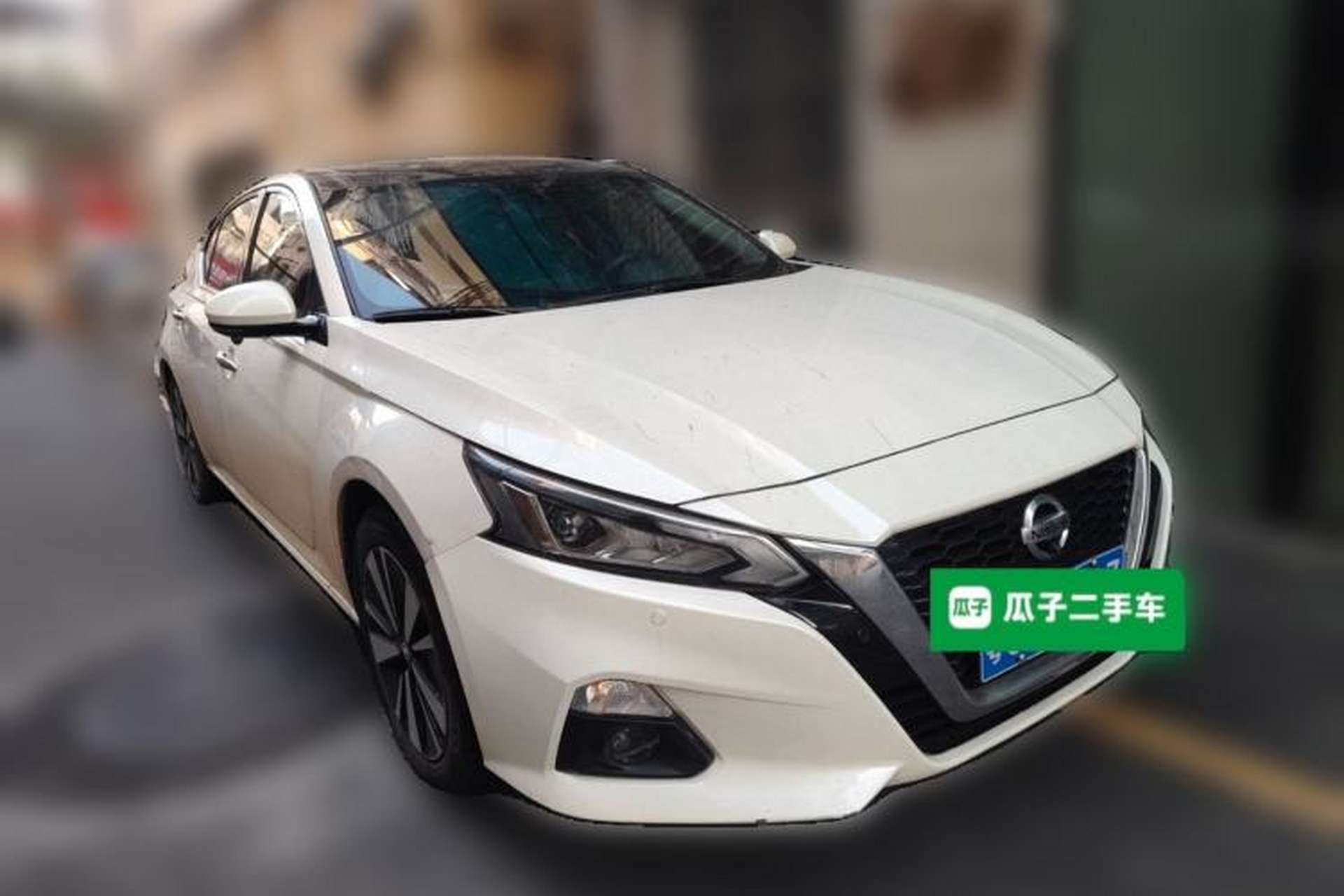 Used Nissan Teana 2021 2.0L XL Comfort Edition Front Right 45 Deg