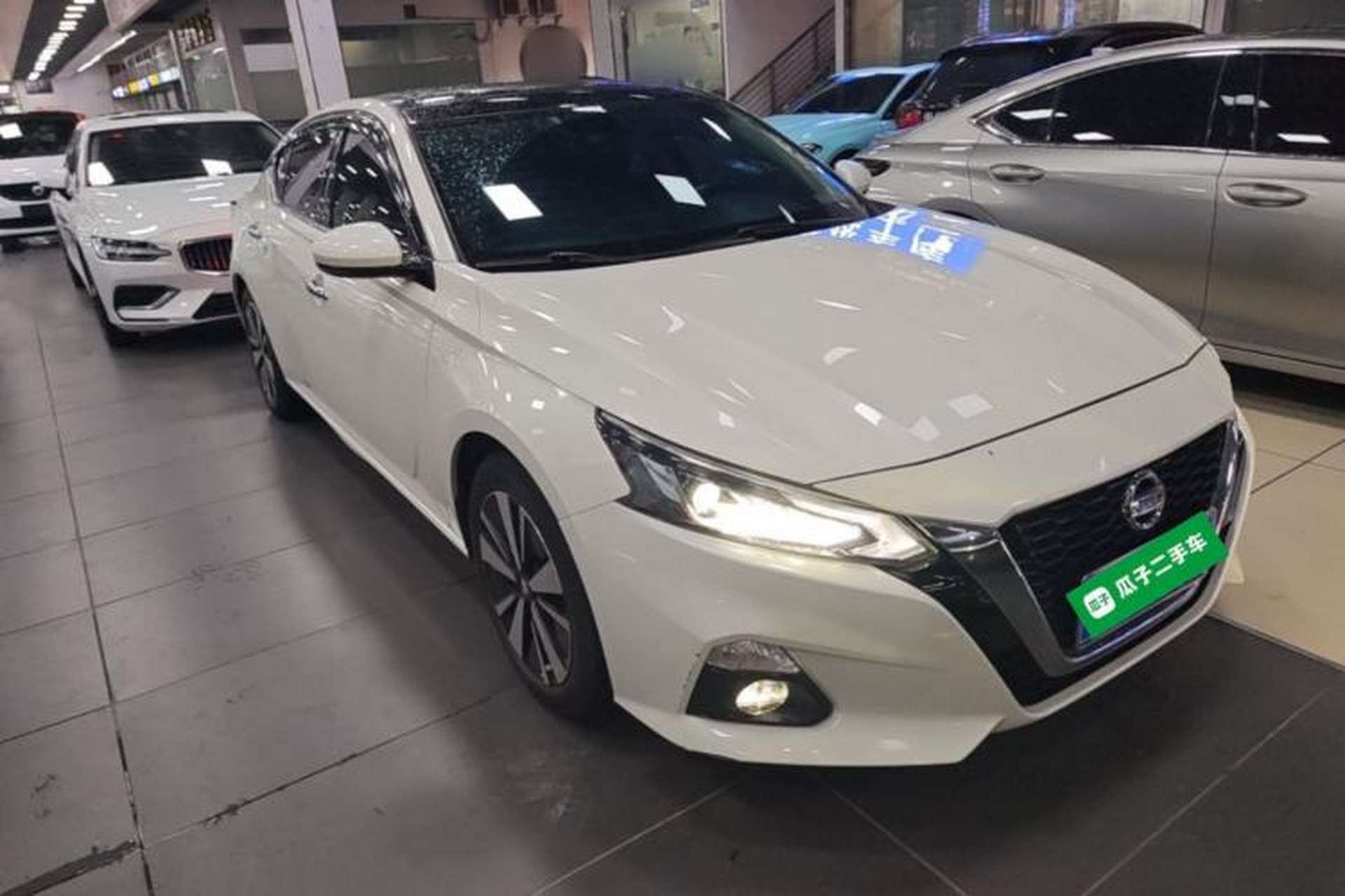 Used Nissan Teana 2021 2.0L XL Comfort Edition Front Right 45 Deg