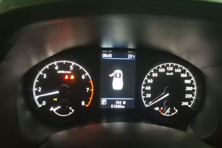 Used Nissan Teana 2021 2.0L XL Comfort Edition Instrument Cluster