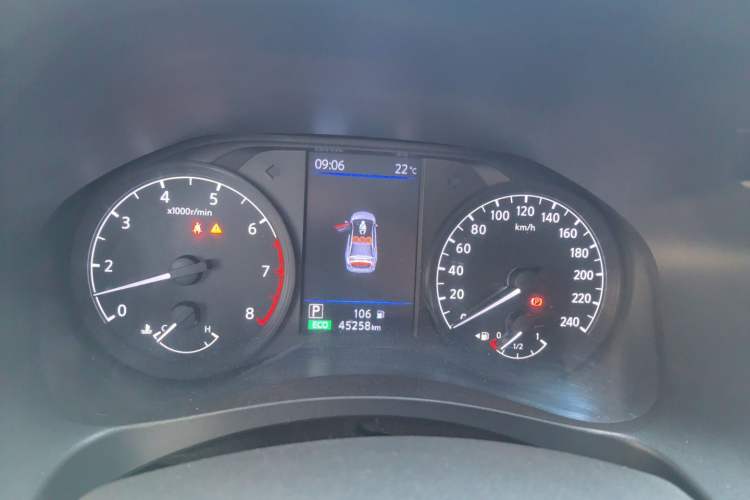 Used Nissan Teana 2021 2.0L XL Comfort Edition Instrument Cluster