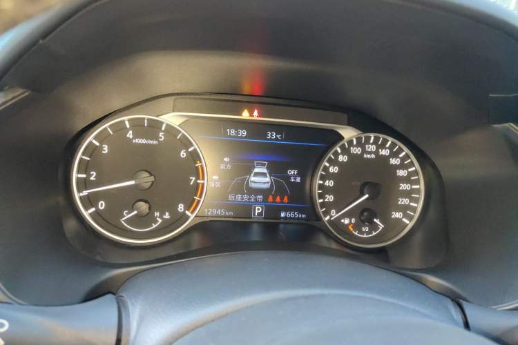 Used Nissan Teana 2021 2.0L XL Upper AD1 Smart Drive & Navigation Edition Instrument Cluster