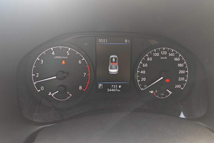 Used Nissan Teana 2021 2.0L XL Comfort Edition Instrument Cluster
