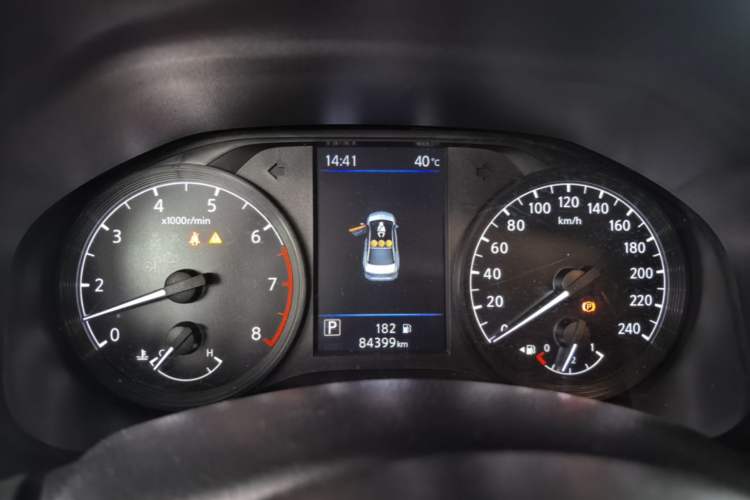 Used Nissan Teana 2021 2.0L XL Comfort Edition Instrument Cluster
