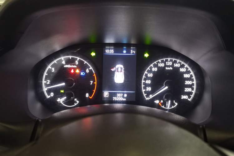 Used Nissan Teana 2021 2.0L XL Comfort Edition Instrument Cluster