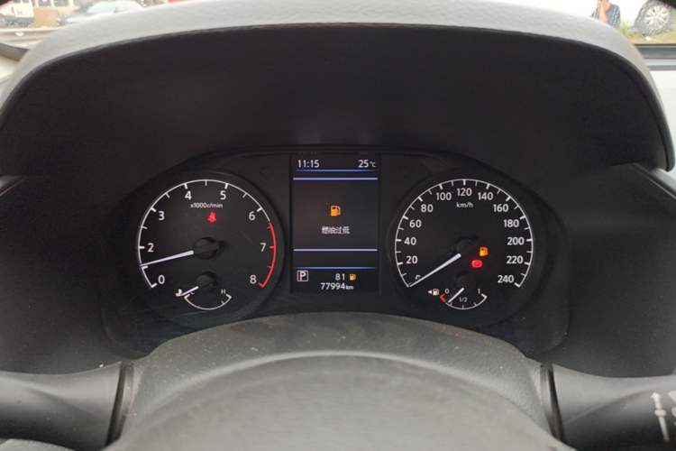Used Nissan Teana 2021 2.0L XL Comfort Edition Instrument Cluster