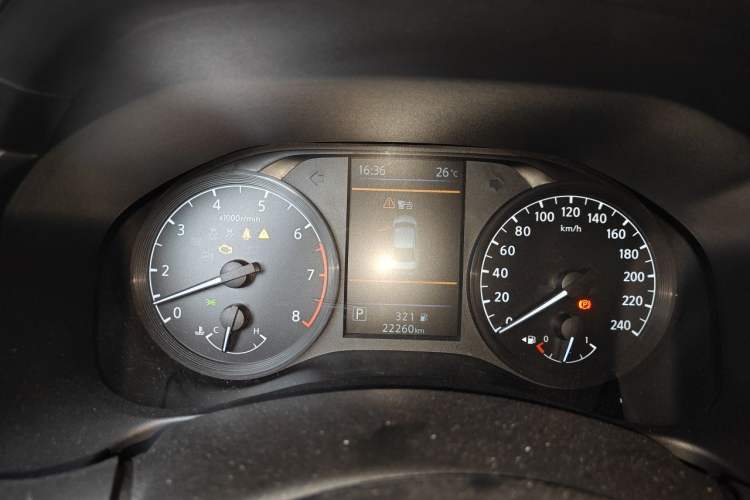 Used Nissan Teana 2021 2.0L XL Comfort Edition Instrument Cluster