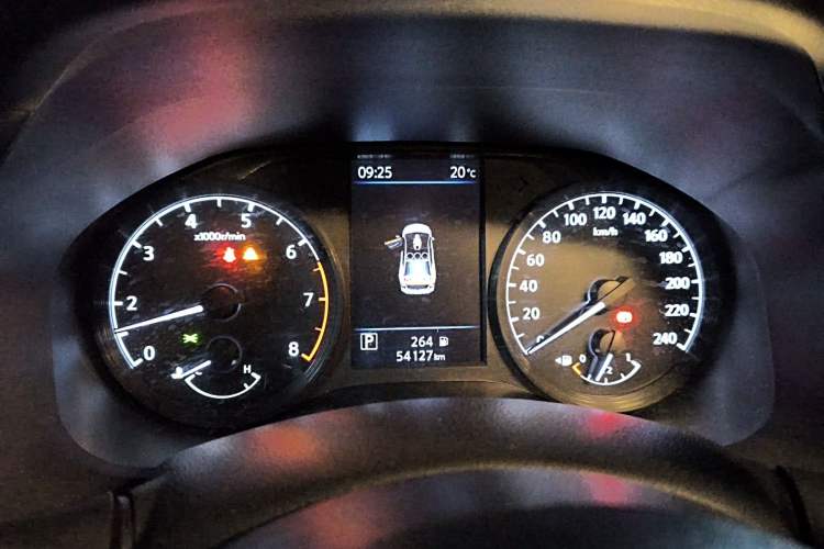 Used Nissan Teana 2021 2.0L XL Comfort Edition Instrument Cluster