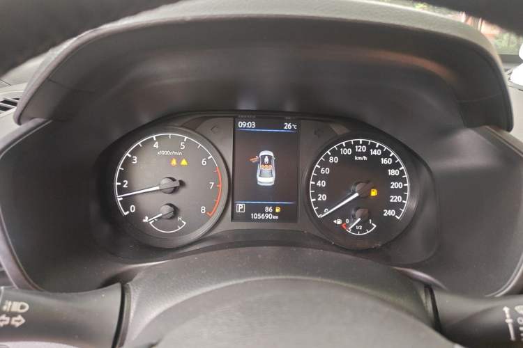 Used Nissan Teana 2021 2.0L XL Comfort Edition Instrument Cluster
