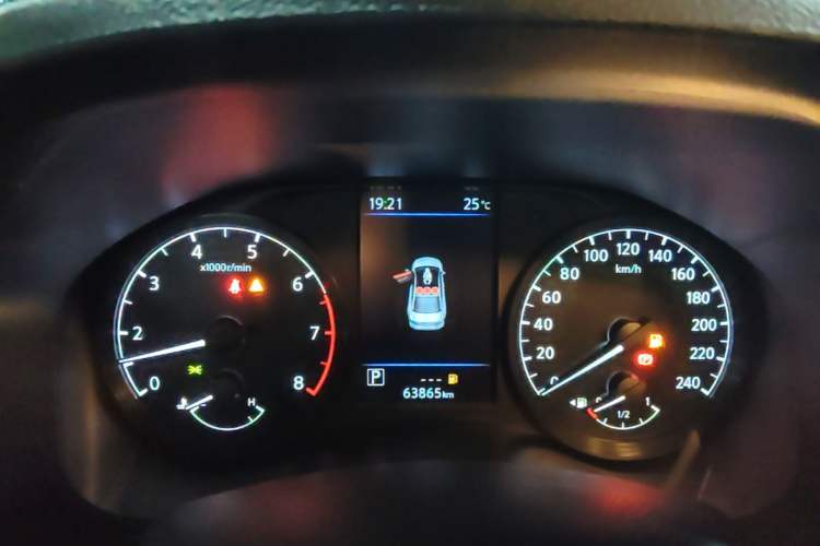 Used Nissan Teana 2021 2.0L XL Comfort Edition Instrument Cluster