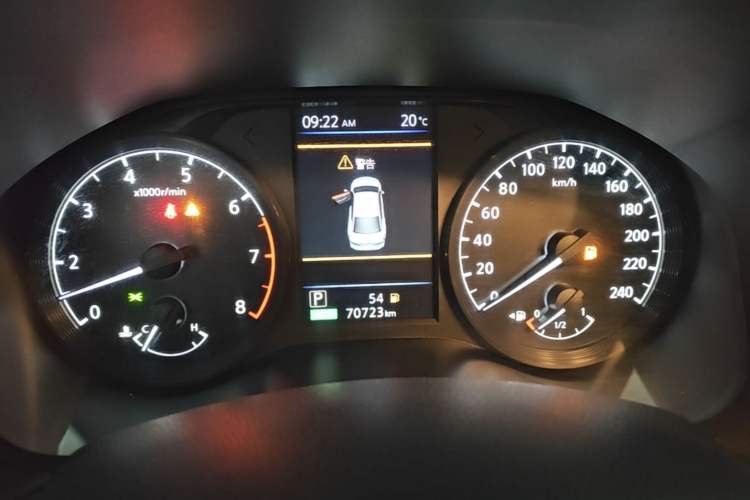 Used Nissan Teana 2021 2.0L XL Comfort Edition Instrument Cluster