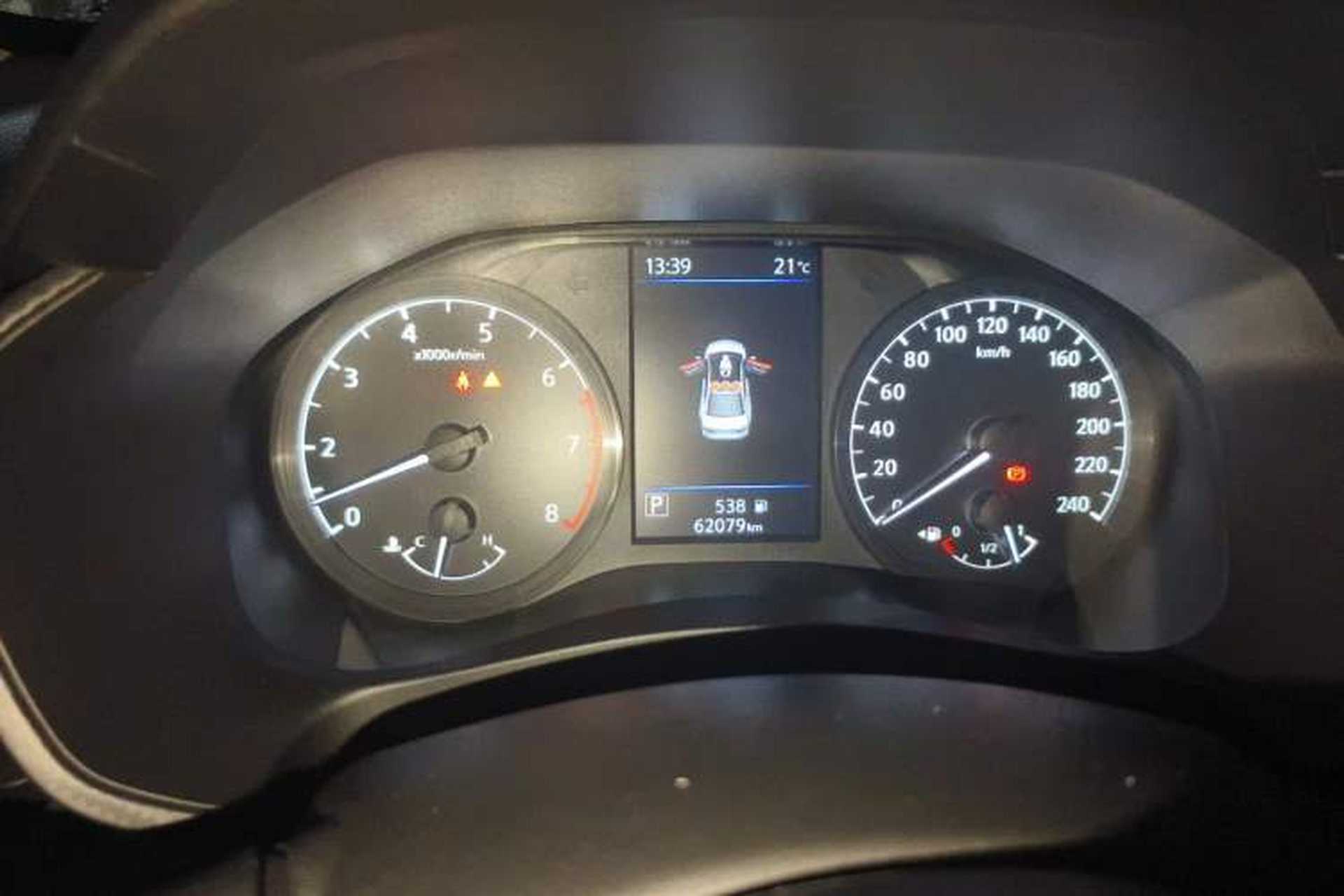 Used Nissan Teana 2021 2.0L XL Comfort Edition Instrument Cluster