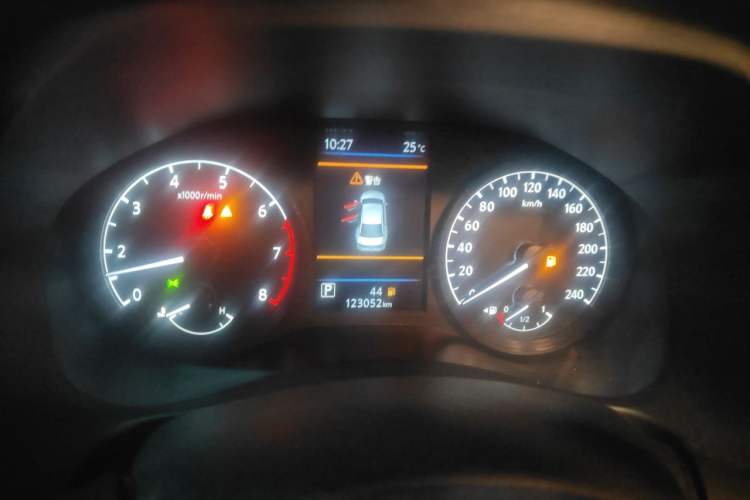 Used Nissan Teana 2021 2.0L XL Comfort Edition Instrument Cluster