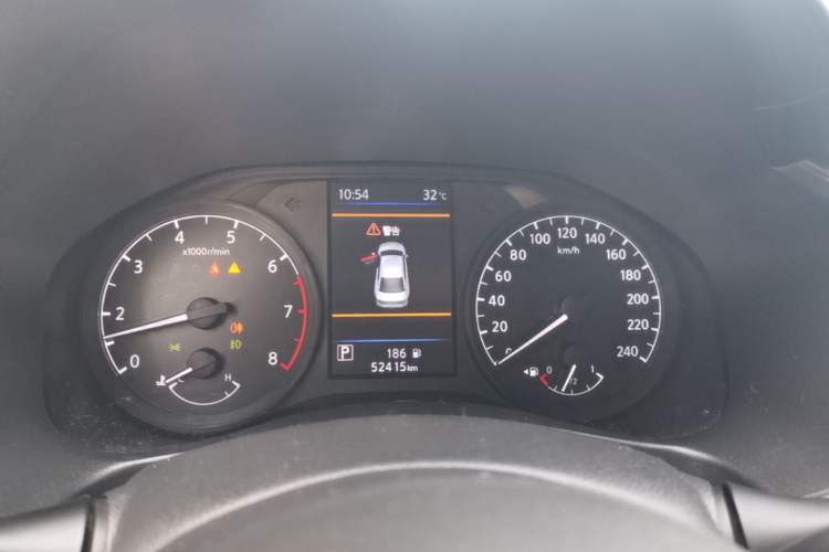 Used Nissan Teana 2021 2.0L XL Comfort Edition Instrument Cluster