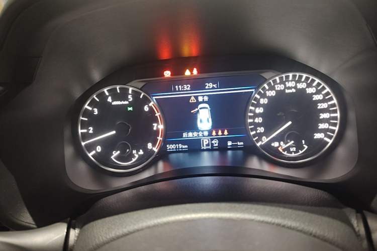 Used Nissan Teana 2021 2.0T XL Upper AD1 Smart Navigation Edition Instrument Cluster