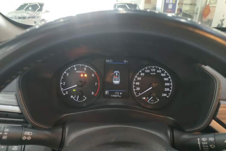 Used Nissan Teana 2021 2.0T XL Smart Upgrade Edition Instrument Cluster