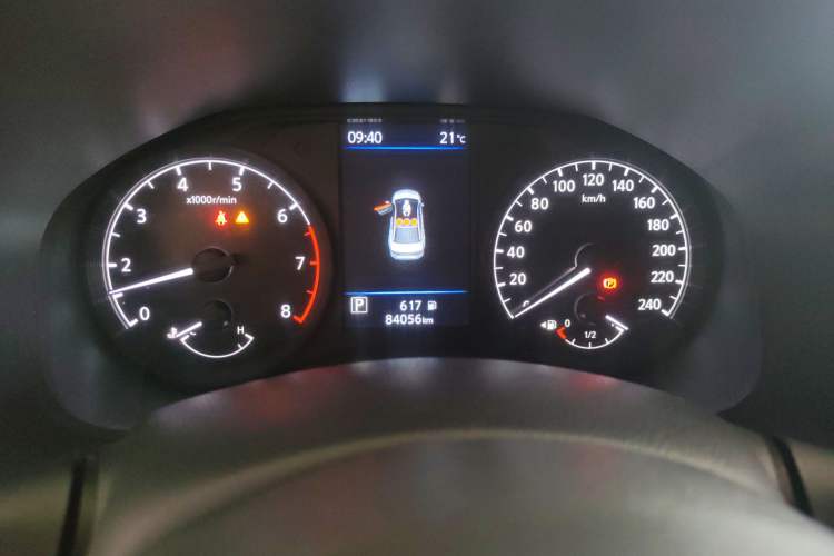 Used Nissan Teana 2021 2.0L XL Comfort Edition Instrument Cluster