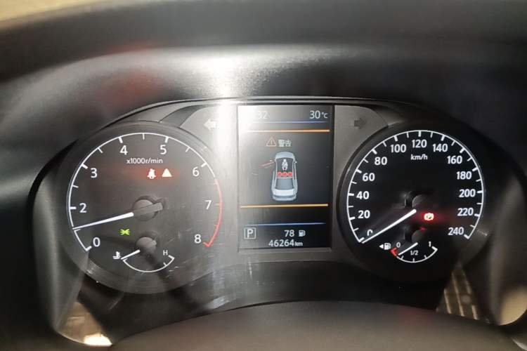 Used Nissan Teana 2021 2.0L XL Comfort Edition Instrument Cluster