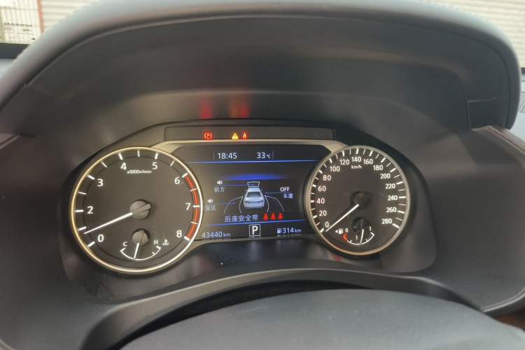 Used Nissan Teana 2021 2.0T XL Upper AD1 Smart Navigation Edition Instrument Cluster