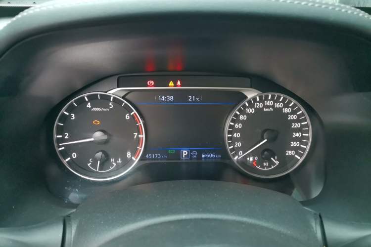 Used Nissan Teana 2021 2.0T XL Upper AD1 Smart Navigation Edition Instrument Cluster