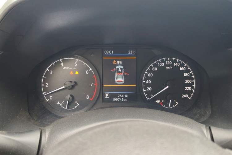 Used Nissan Teana 2021 2.0L XL Comfort Edition Instrument Cluster
