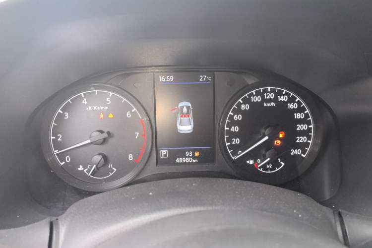 Used Nissan Teana 2021 2.0L XL Comfort Edition Instrument Cluster