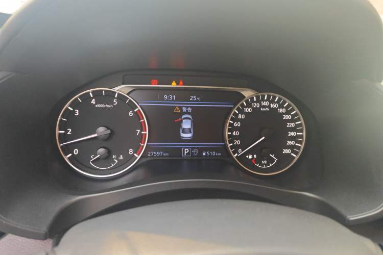 Used Nissan Teana 2021 2.0T XL Upper AD1 Smart Navigation Edition Instrument Cluster