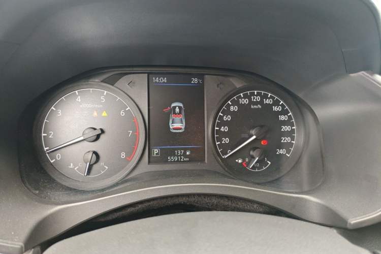 Used Nissan Teana 2021 2.0L XL Comfort Edition Instrument Cluster