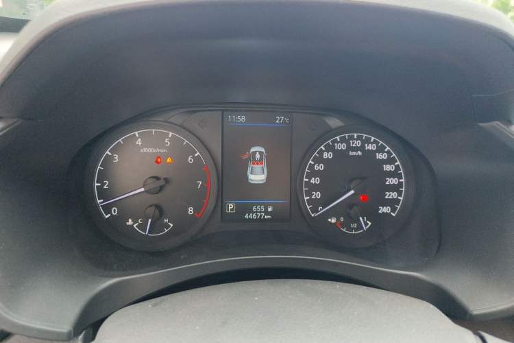 Used Nissan Teana 2021 2.0L XL Comfort Edition Instrument Cluster