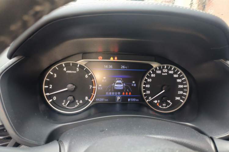 Used Nissan Teana 2021 2.0L XL Upper AD1 Smart Drive & Navigation Edition Instrument Cluster