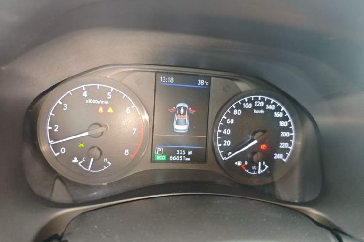 Used Nissan Teana 2021 2.0L XL Comfort Edition Instrument Cluster
