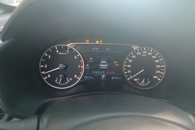 Used Nissan Teana 2021 2.0L XL Upper AD1 Smart Drive & Navigation Edition Instrument Cluster
