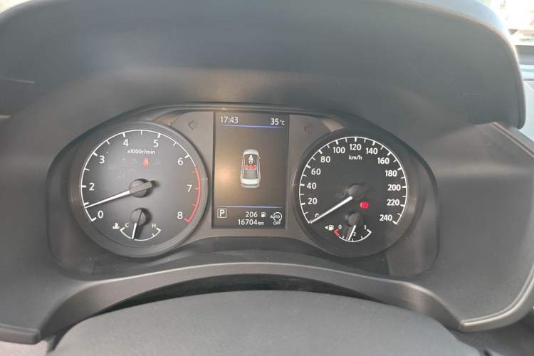 Used Nissan Teana 2021 2.0L XL Comfort Edition Instrument Cluster