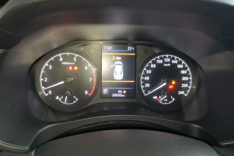 Used Nissan Teana 2021 2.0L XL Comfort Edition Instrument Cluster