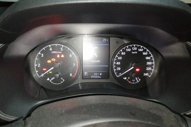 Used Nissan Teana 2021 2.0L XL Comfort Edition Instrument Cluster